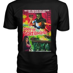 Carry On Screaming (1966) t-shirt