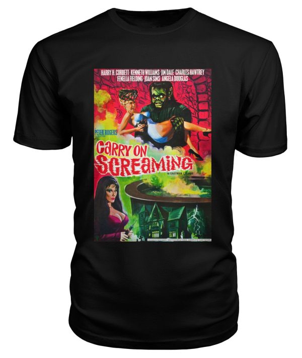 Carry On Screaming (1966) t-shirt