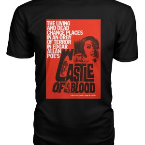 Castle of Blood (1964) t-shirt