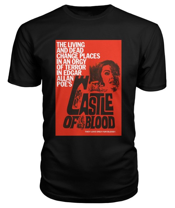 Castle of Blood (1964) t-shirt