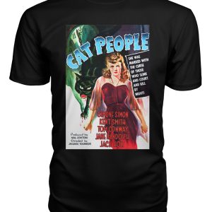 Cat People (1942) t-shirt