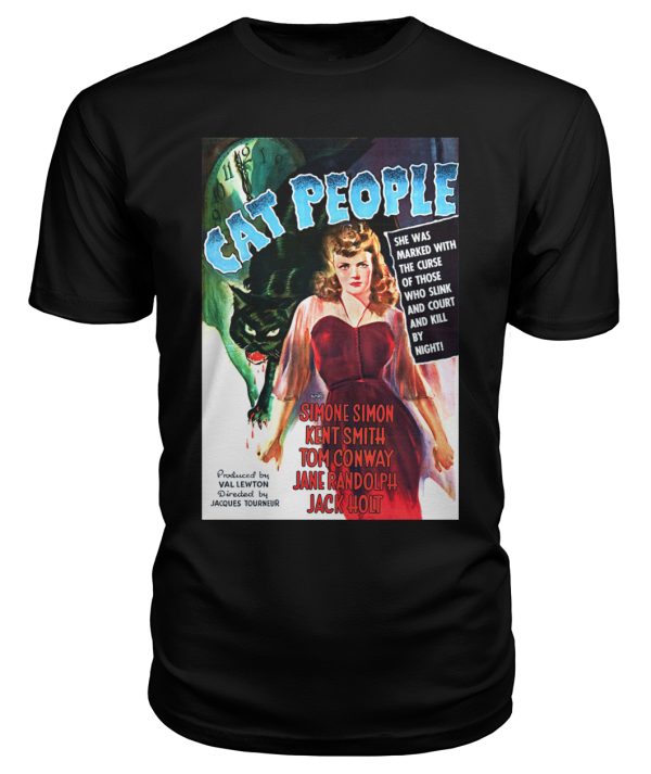 Cat People (1942) t-shirt