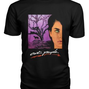 Cat People (1982) t-shirt