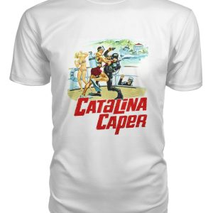 Catalina Caper (1967) t-shirt