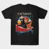 Cats Titanic Cattanic Valentine’s Day T-Shirt