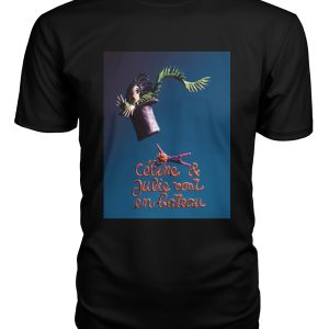 Celine and Julie Go Boating (1974) t-shirt