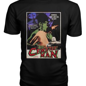 Cemetery Man (1994) t-shirt