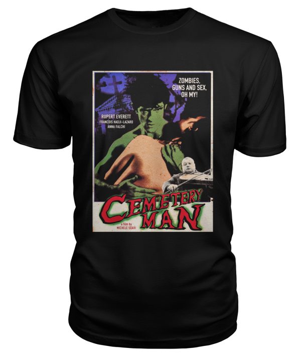 Cemetery Man (1994) t-shirt