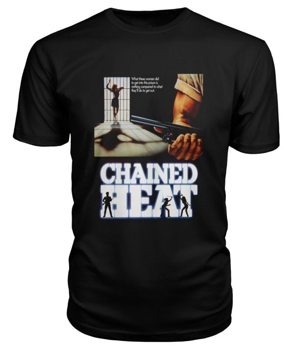 Chained Heat (1983) t-shirt