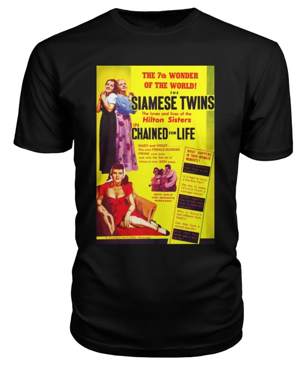 Chained for Life (1952) t-shirt