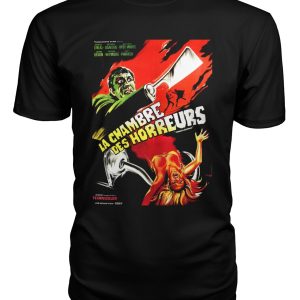 Chamber of Horrors (1966) French t-shirt