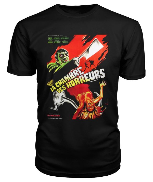 Chamber of Horrors (1966) French t-shirt