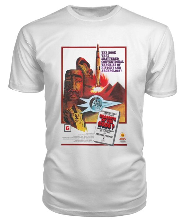 Chariots of the Gods (1970) t-shirt