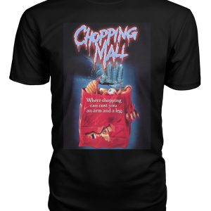 Chopping Mall (1986) t-shirt