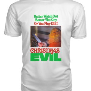 Christmas Evil (1980) t-shirt