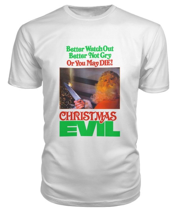 Christmas Evil (1980) t-shirt