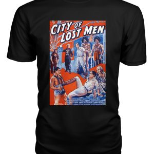 City of Lost Men (1940) t-shirt