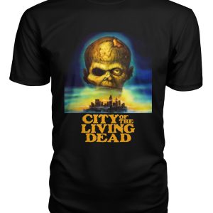 City of the Living Dead (1980) t-shirt