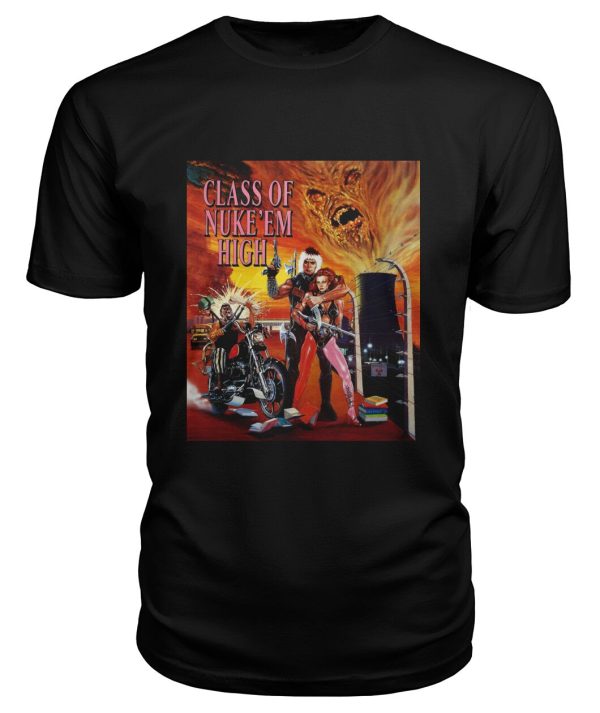 Class of Nuke ‘Em High (1986) t-shirt