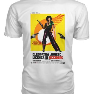 Cleopatra Jones (1973) Italian t-shirt