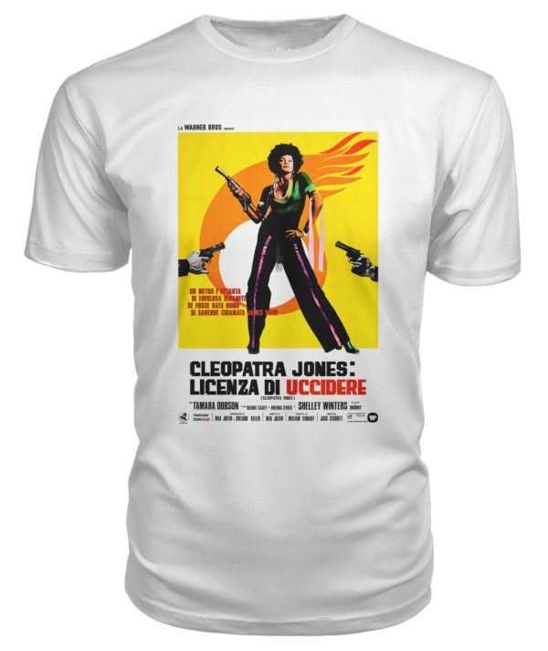 Cleopatra Jones (1973) Italian t-shirt