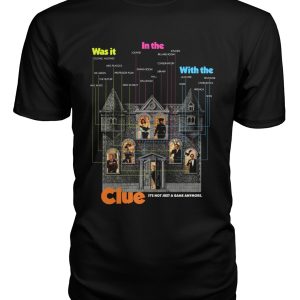 Clue (1985) t-shirt