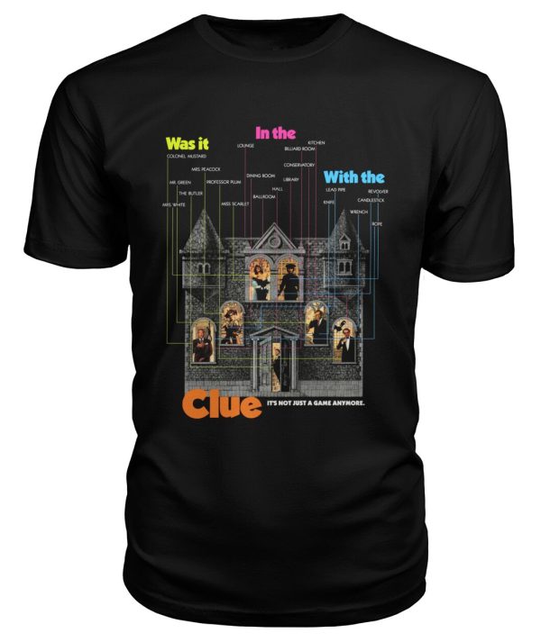 Clue (1985) t-shirt