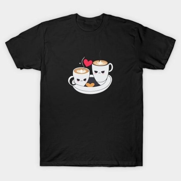 Coffee love Valentine’s Day T-Shirt