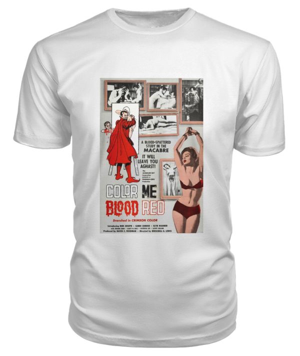 Color Me Blood Red (1965) t-shirt