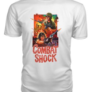 Combat Shock (1986) t-shirt