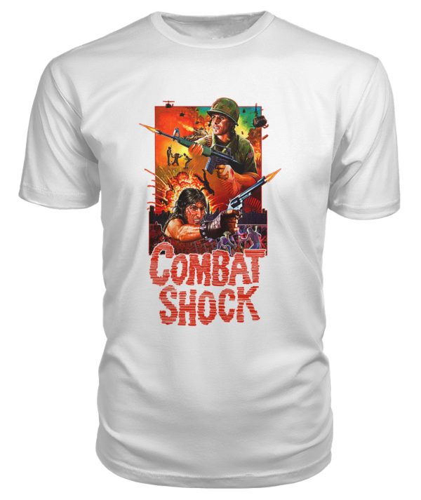 Combat Shock (1986) t-shirt