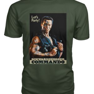 Commando (1985) t-shirt