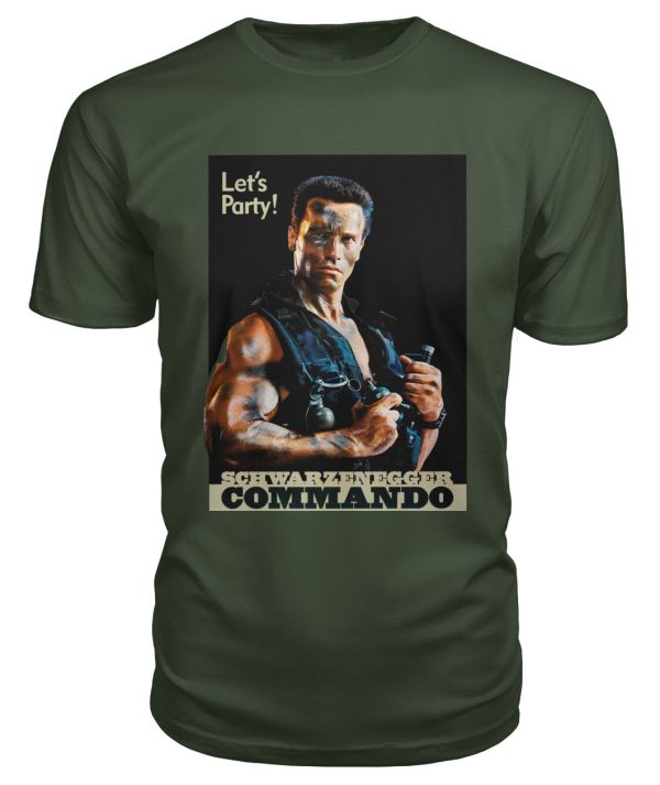 Commando (1985) t-shirt