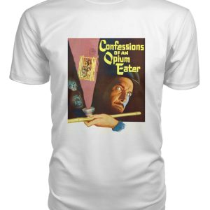 Confessions of an Opium Eater (1962) t-shirt