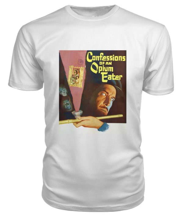 Confessions of an Opium Eater (1962) t-shirt