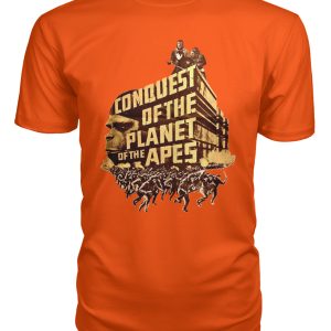 Conquest of the Planet of the Apes t-shirt