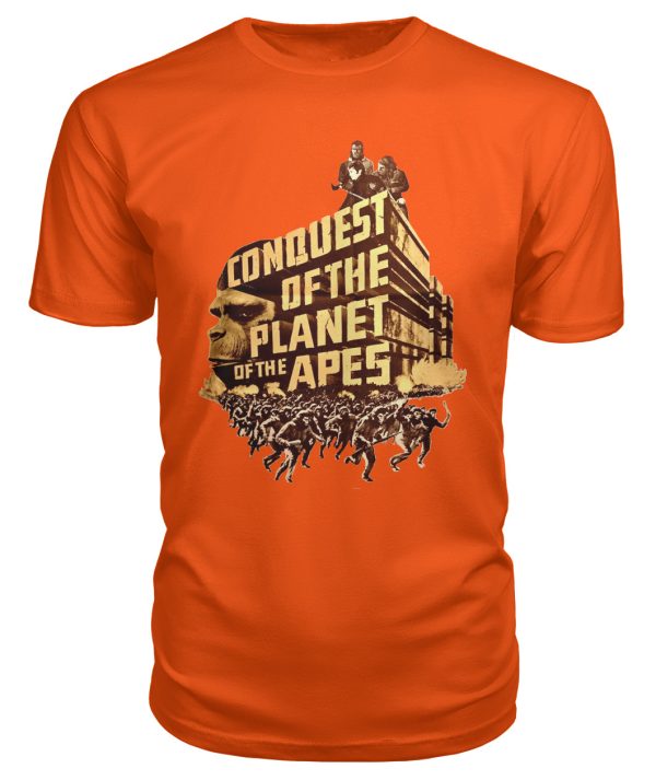 Conquest of the Planet of the Apes t-shirt