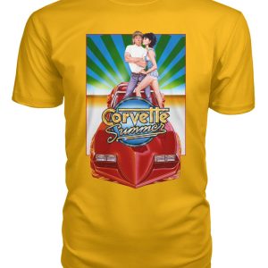 Corvette Summer (1978) t-shirt