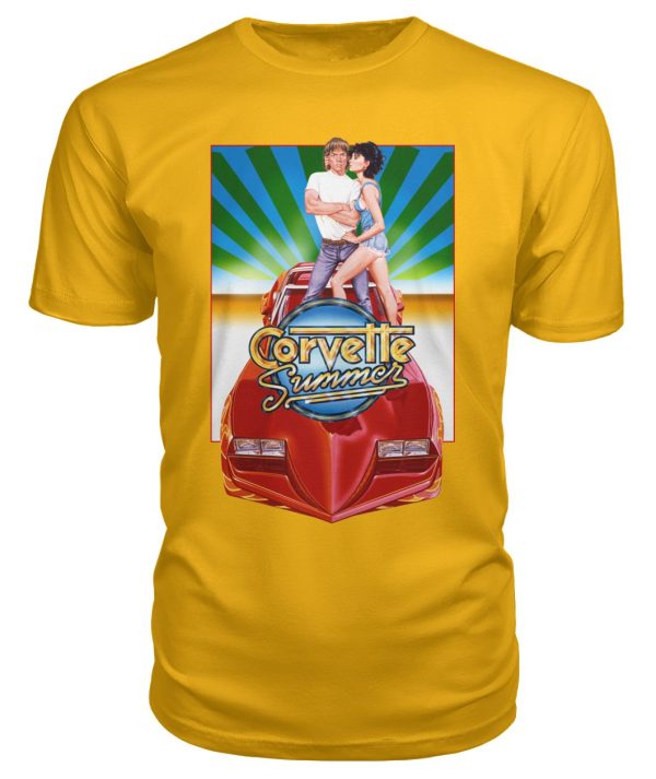 Corvette Summer (1978) t-shirt