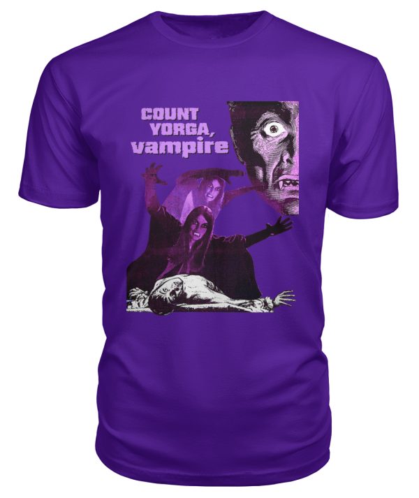 Count Yorga, Vampire t-shirt