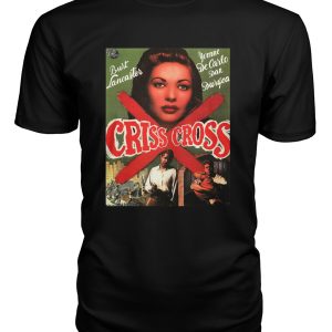 Criss Cross (1949) t-shirt