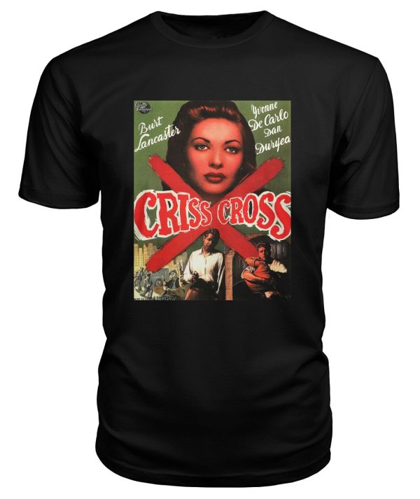 Criss Cross (1949) t-shirt