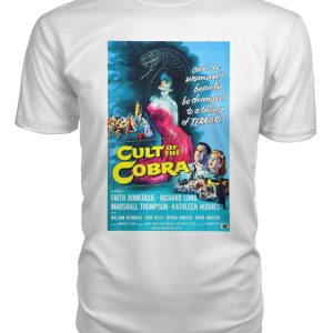 Cult of the Cobra (1955) t-shirt