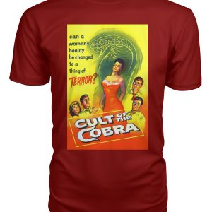 Cult of the Cobra t-shirt