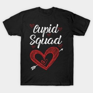 Cupid squad Valentine’s Day 2024 T-Shirt