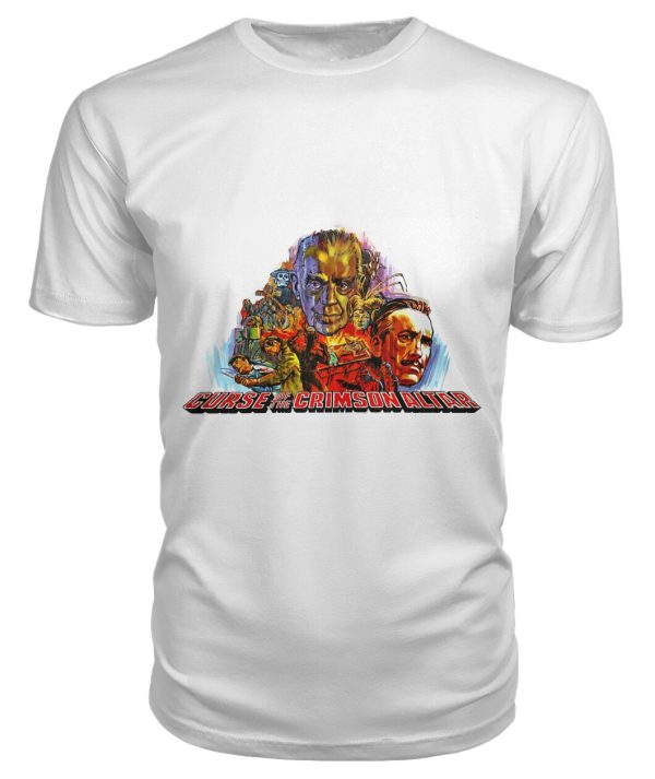 Curse of the Crimson Altar (1968) t-shirt