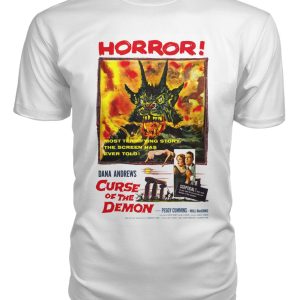 Curse of the Demon (1957) poster t-shirt