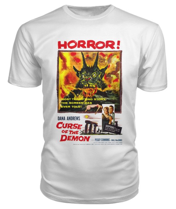 Curse of the Demon (1957) poster t-shirt