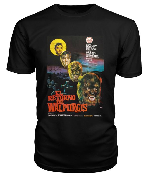 Curse of the Devil (1973) t-shirt