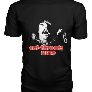 Cut-Throats Nine (1972) t-shirt